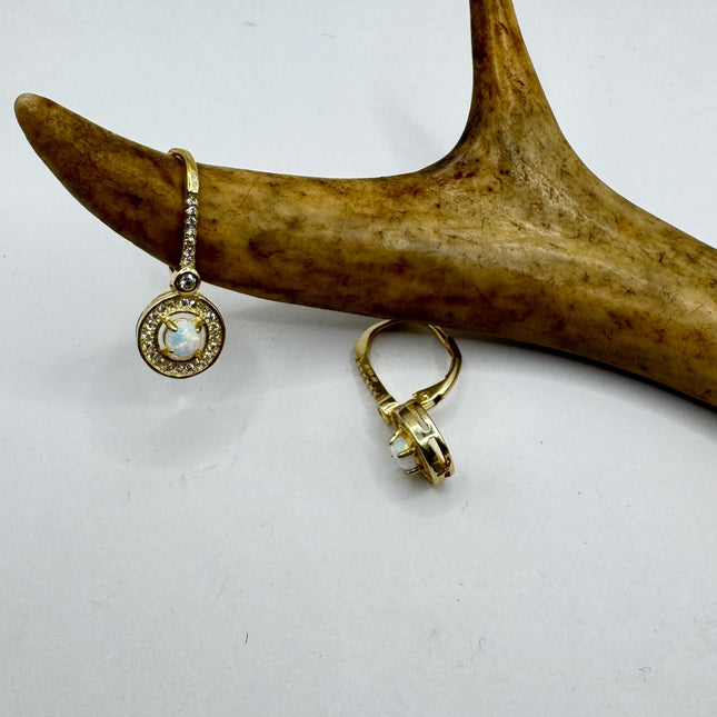 Vintage Opal Earrings