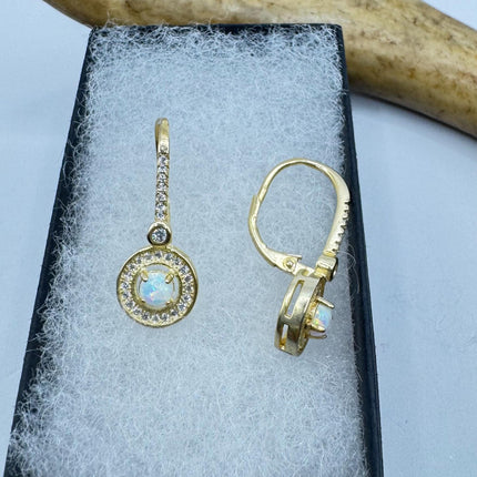 Vintage Opal Earrings