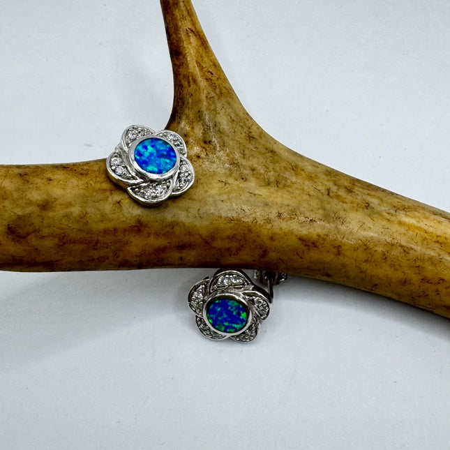 Vintage Opal Earrings