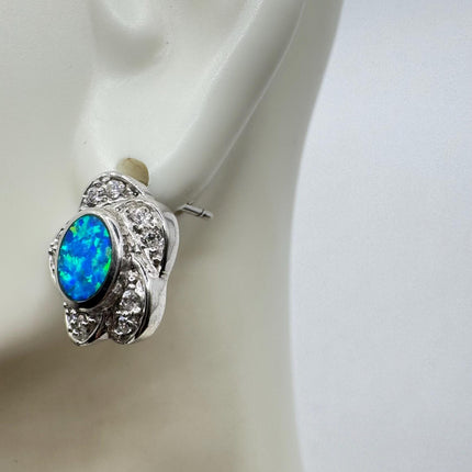 Vintage Opal Earrings