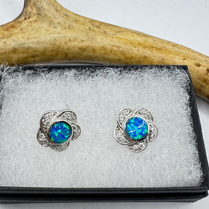 Vintage Opal Earrings