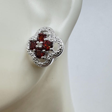Vintage Silver Earrings
