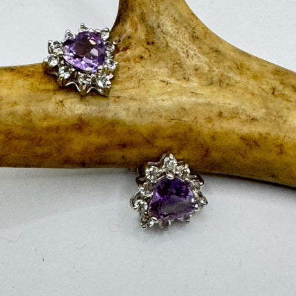 Vintage Silver Earrings