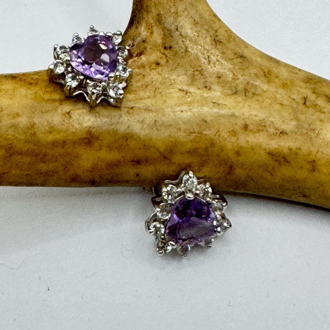 Vintage Silver Earrings