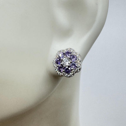 Vintage Silver Earrings