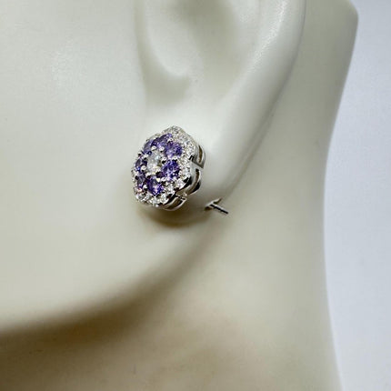 Vintage Silver Earrings