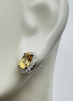 Vintage Silver Earrings