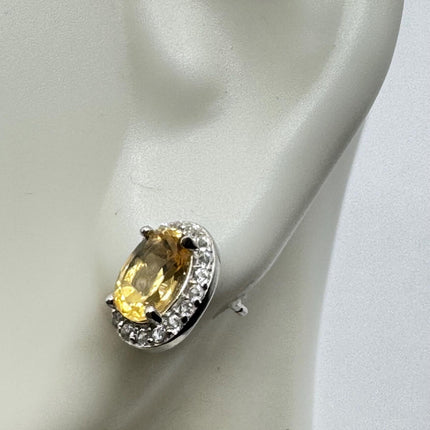 Vintage Silver Earrings