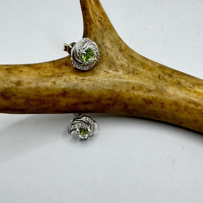 Vintage Silver Earrings