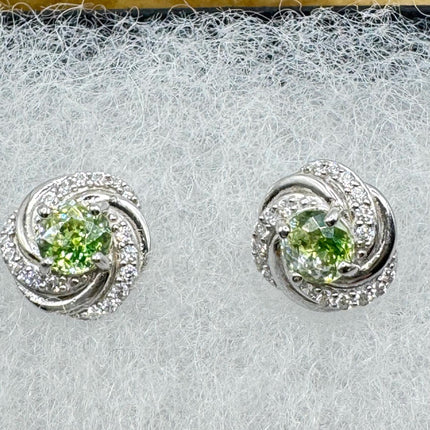 Vintage Silver Earrings