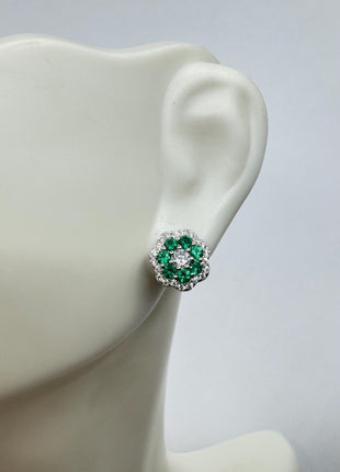 Vintage Silver Earrings