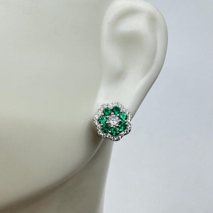 Vintage Silver Earrings