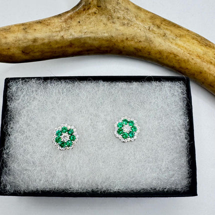 Vintage Silver Earrings