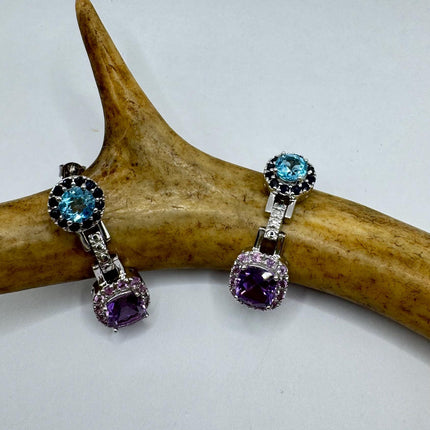 Vintage Silver Earrings