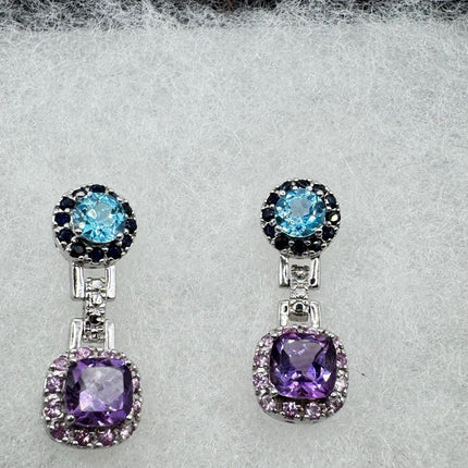 Vintage Silver Earrings