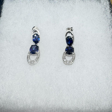 Vintage Silver Earrings