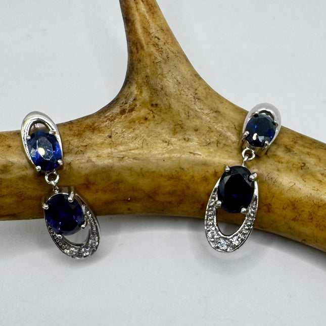 Vintage Silver Earrings
