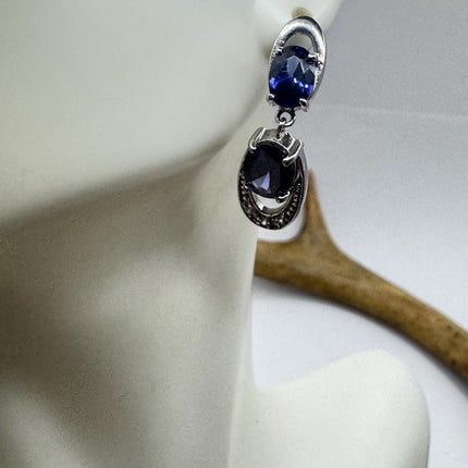 Vintage Silver Earrings