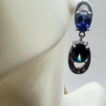 Vintage Silver Earrings