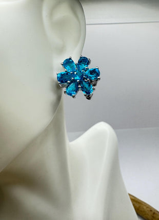 Vintage Silver Earrings