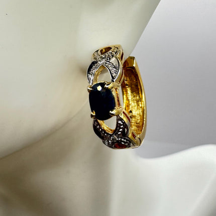 Vintage Silver Earrings