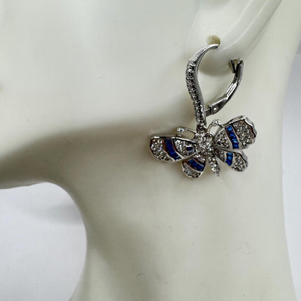 Vintage Silver Earrings