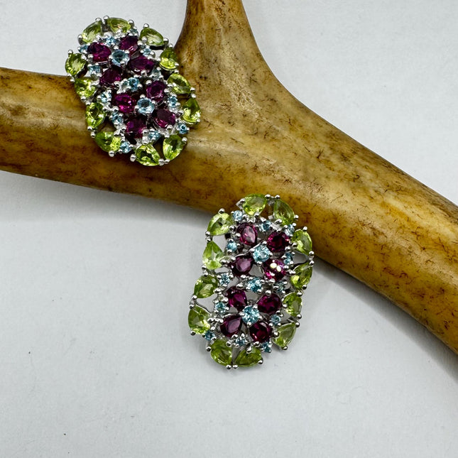 Vintage Silver Earrings