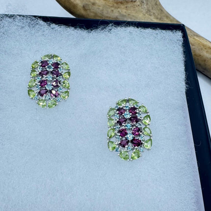 Vintage Silver Earrings