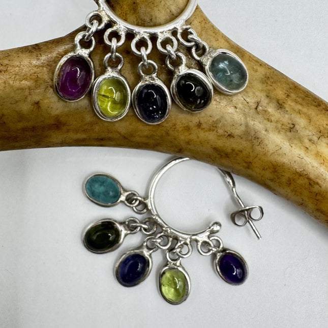 Vintage Silver Earrings
