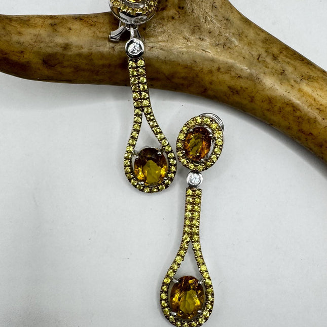 Vintage Silver Earrings