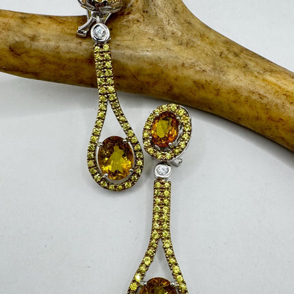 Vintage Silver Earrings