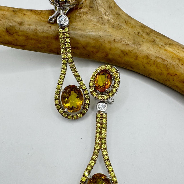 Vintage Silver Earrings