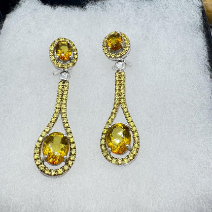 Vintage Silver Earrings