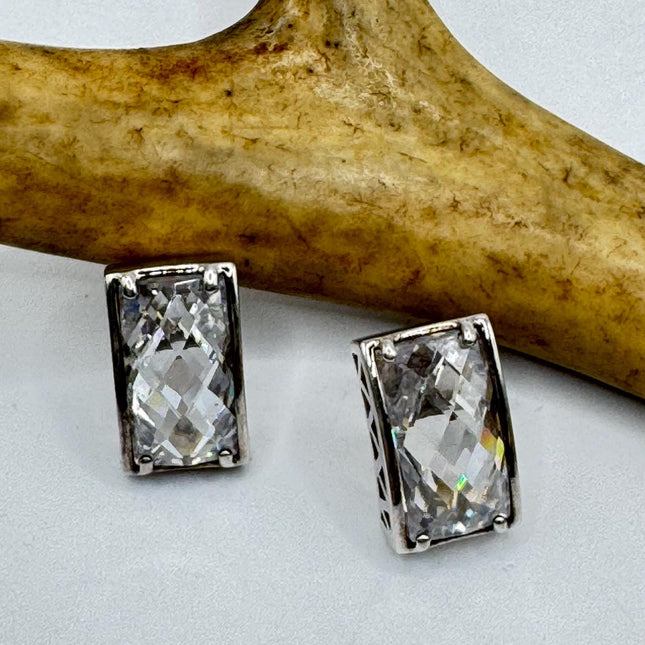 Vintage Silver Earrings
