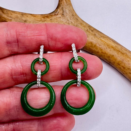 Vintage Gemstone Earrings