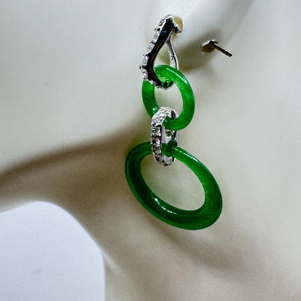 Vintage Gemstone Earrings