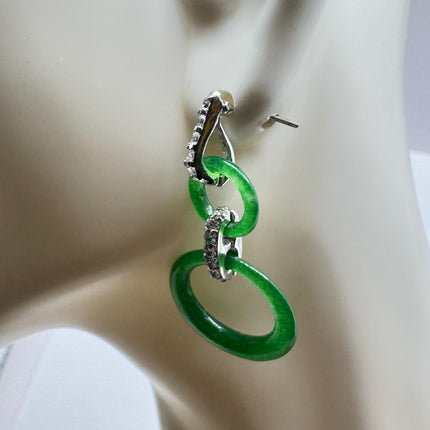 Vintage Gemstone Earrings