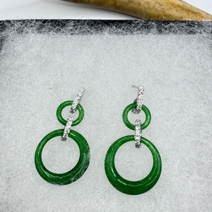 Vintage Gemstone Earrings