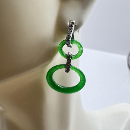 Vintage Gemstone Earrings