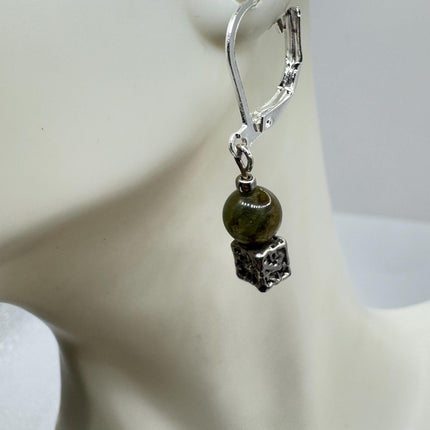 Vintage Gemstone Earrings