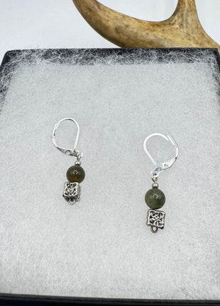 Vintage Gemstone Earrings