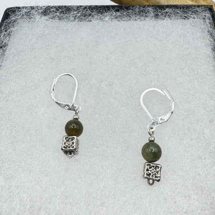 Vintage Gemstone Earrings
