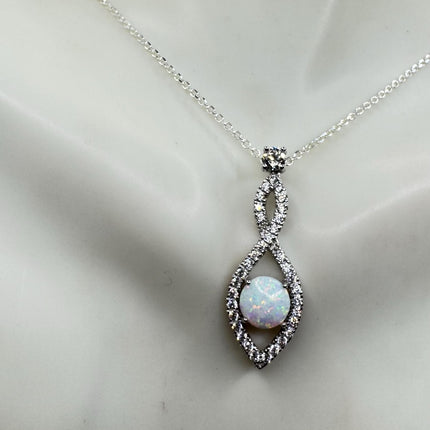 Vintage Silver Charm Necklace