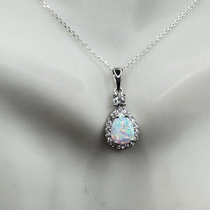 Vintage Silver Charm Necklace