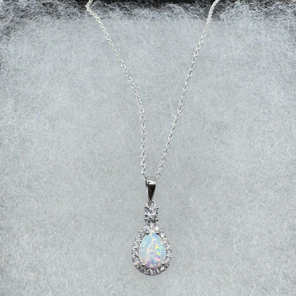Vintage Silver Charm Necklace