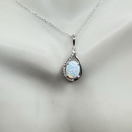 Vintage Silver Charm Necklace