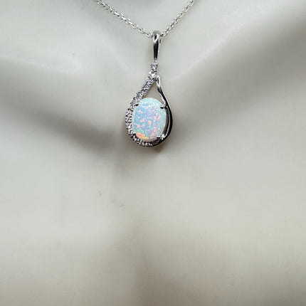 Vintage Silver Charm Necklace