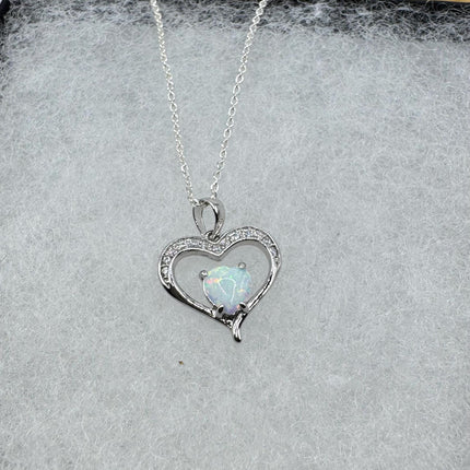 Vintage Silver Charm Necklace