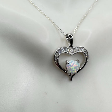 Vintage Silver Charm Necklace