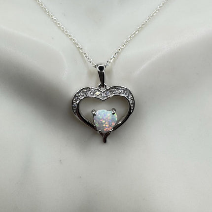 Vintage Silver Charm Necklace
